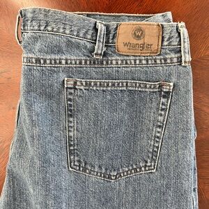 Men’s Wrangler Relaxed Cowboy Cut Jeans 44x30